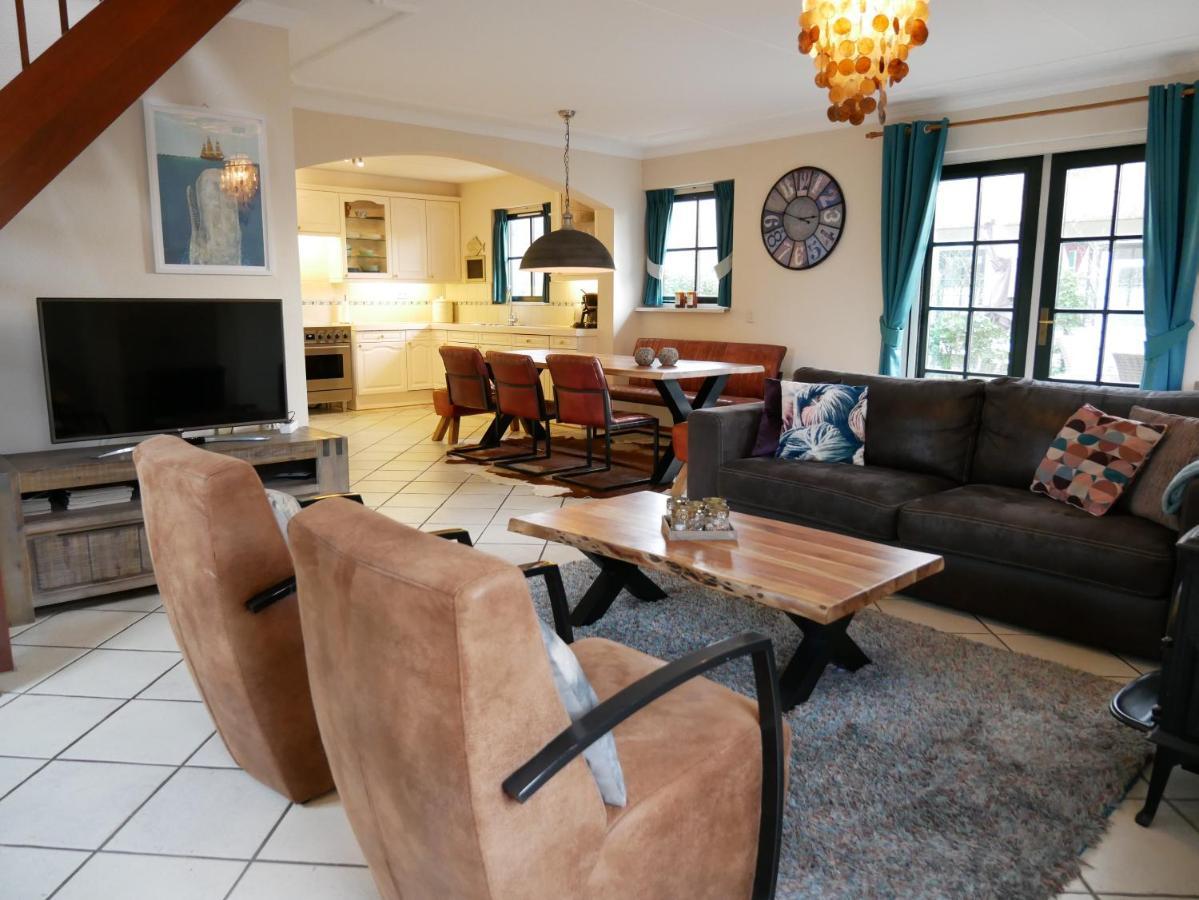 Villa Buiten 130 Met Sauna Callantsoog Bagian luar foto